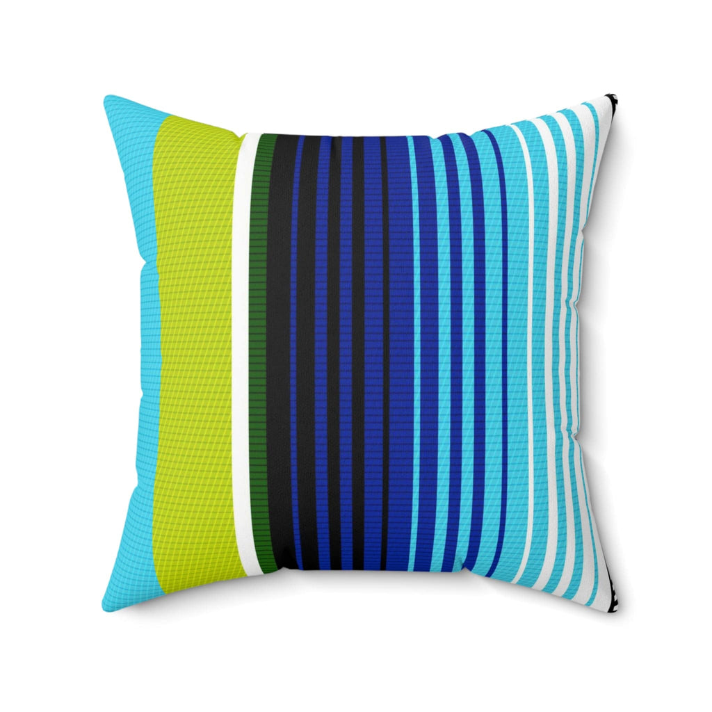 Vibrant Multicolor Acrylic Polyester Pillows: Stylish Comfort for