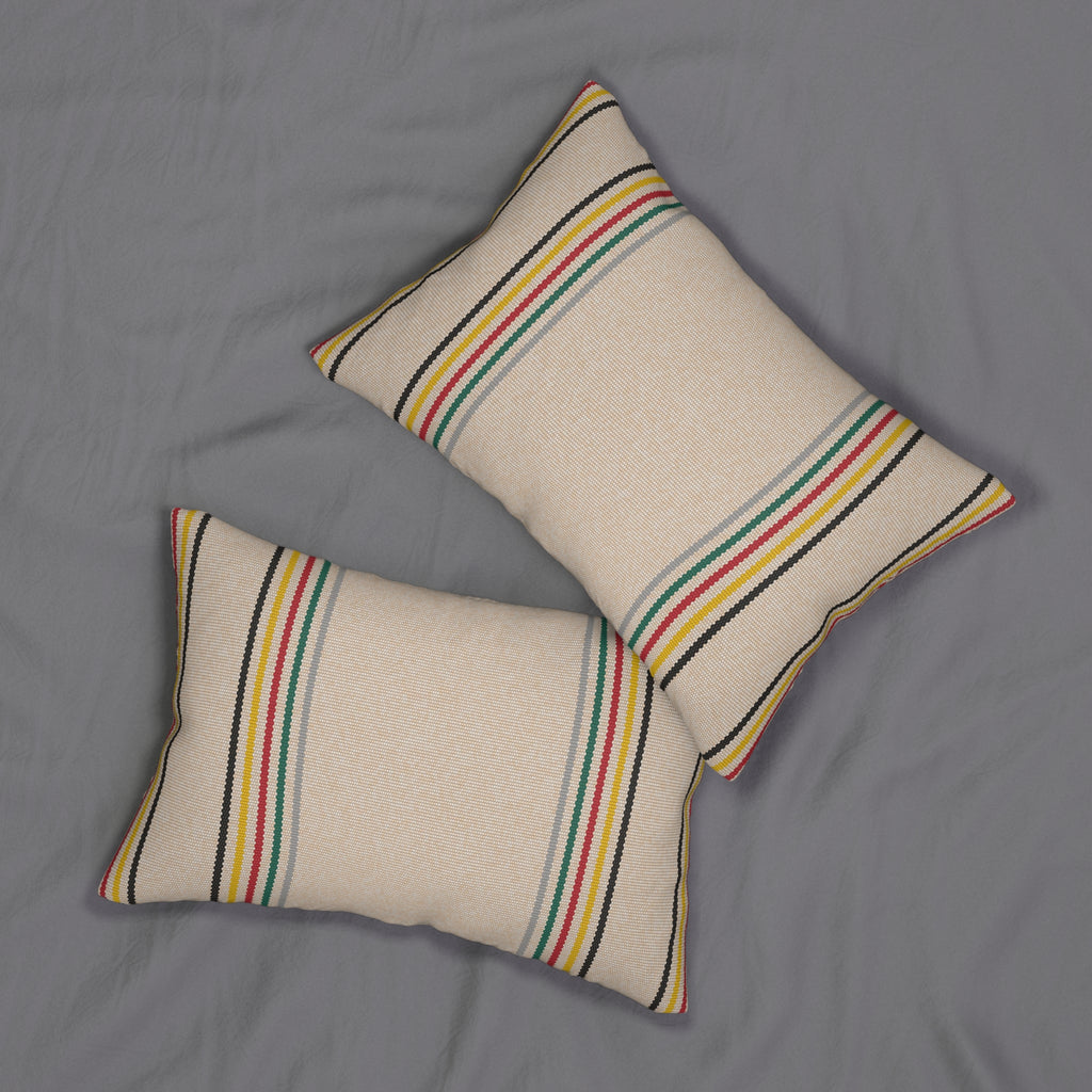 Wasi - Comfortable Lumbar Pillow - Cozy Support in Spun Polyester