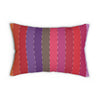 Wamanqa - Accent Lumbar Pillow - Opulent Feel in Spun Polyester