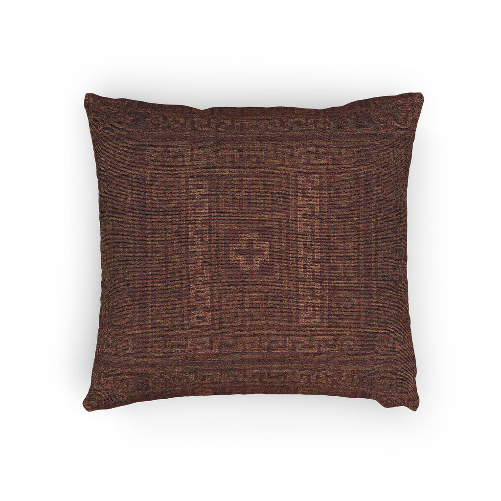 Boho Woven Pillow, Textured Throw Cushion, Cozy Home Decor, Rustic Accent Pillow, Indoor Gardening Gift