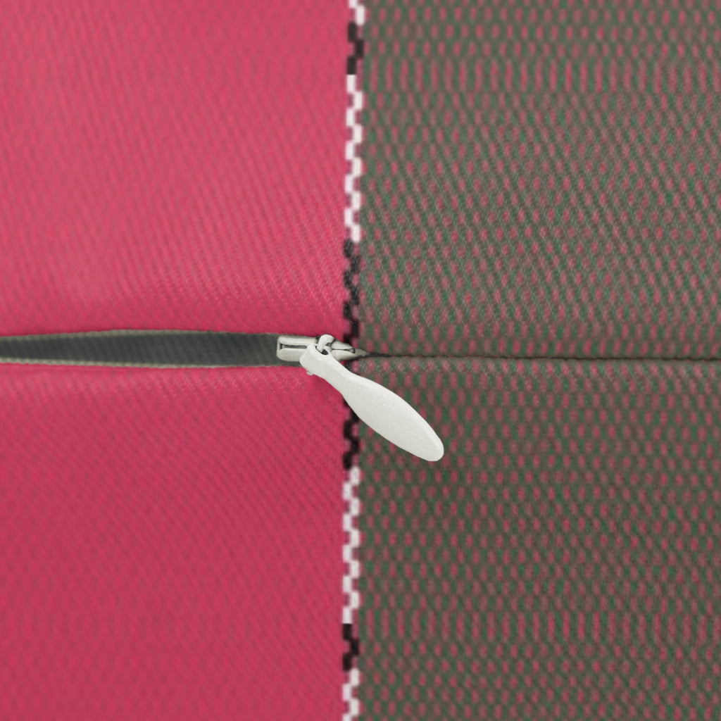 Wamanqa - Accent Lumbar Pillow - Opulent Feel in Spun Polyester