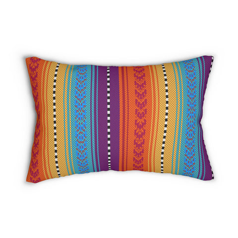 Illapa - Accent Lumbar Decor Pillow - Elegance in Spun Polyester