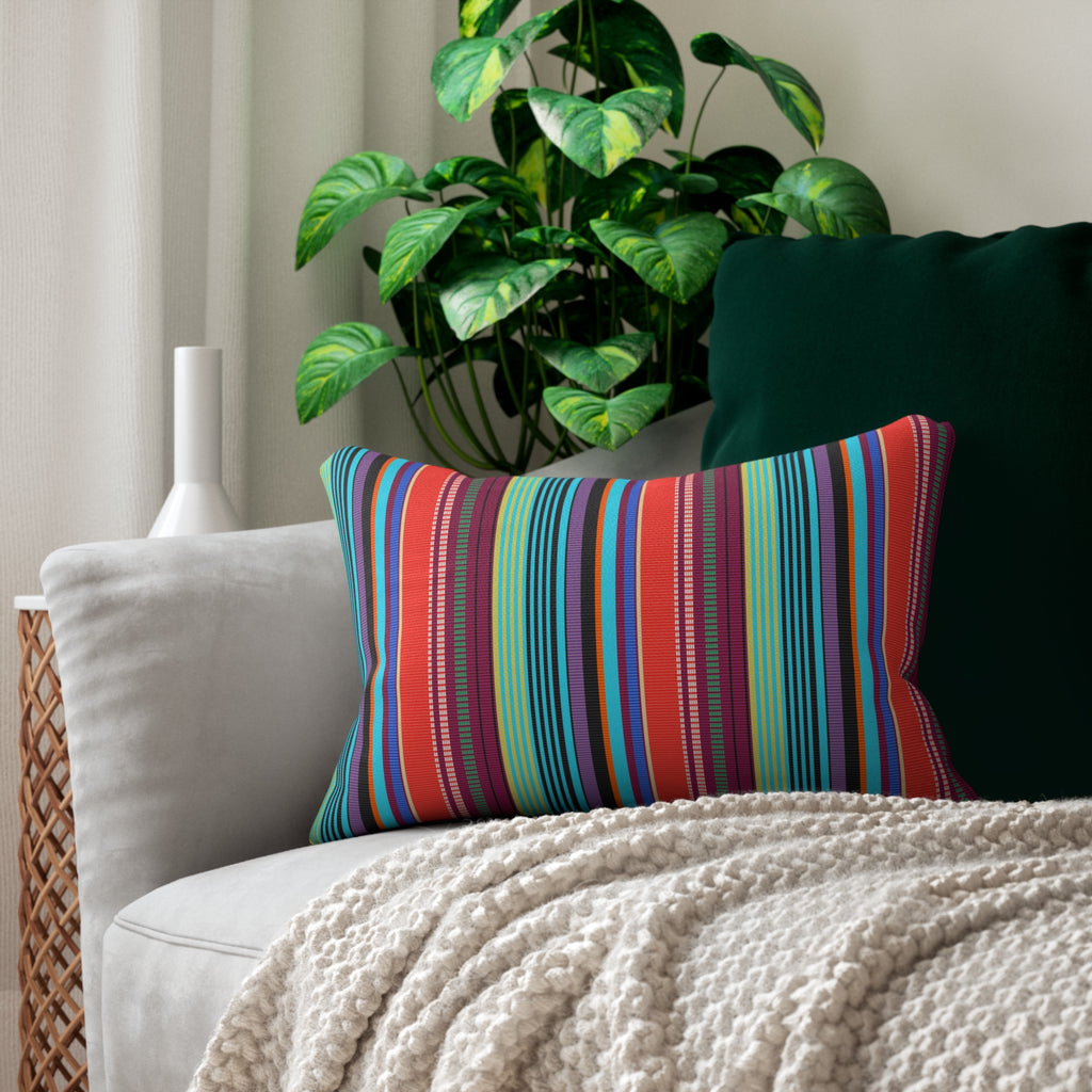 Apu - Majestic Lumbar Pillow - Regal Presence in Spun Polyester