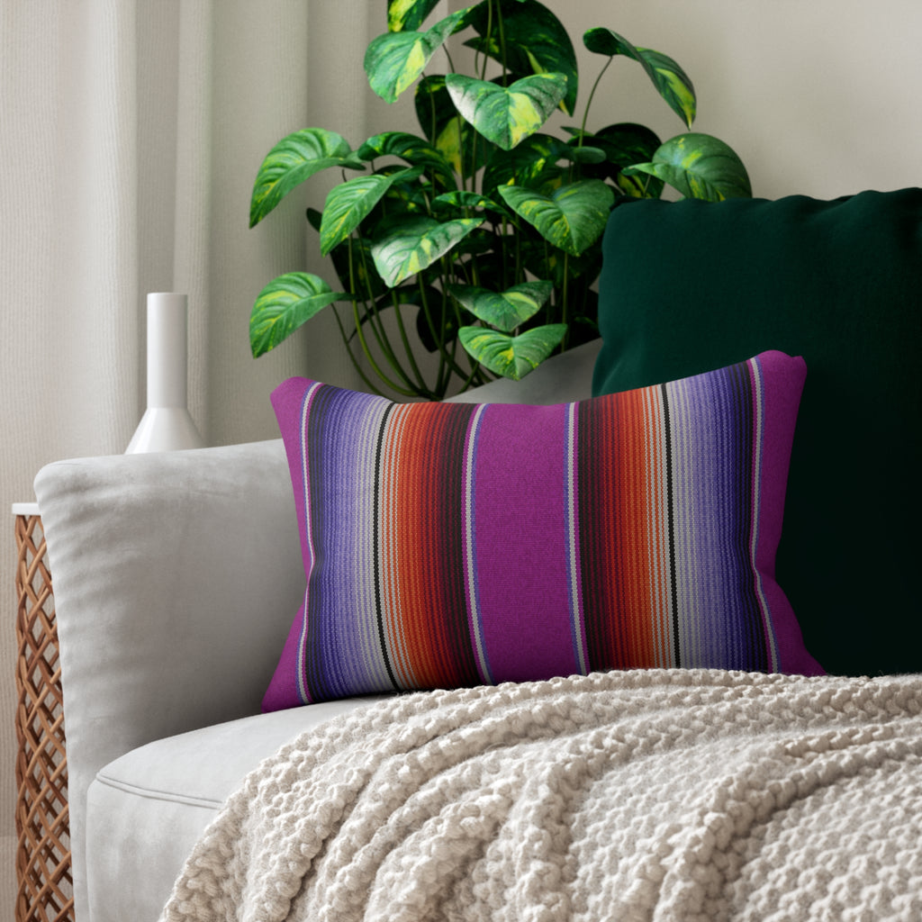 Killa - Serene Lumbar Pillow - Tranquil Rest in Spun Polyester