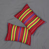 Nina - Charming Lumbar Pillow - Delightful Touch in Spun Polyester