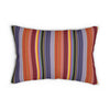 Chaska - Radiant Lumbar Pillow - Vibrant Beauty in Spun Polyester