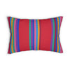 Kausayki - Artful Lumbar Pillow - Creative Expression in Spun Polyester