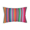 Raymi - Enchanting Lumbar Pillow - Captivating Charm in Spun Polyester