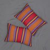 Tinkuna - Striped Lumbar Pillow - Sophistication & Style in Spun Polyester