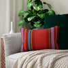 Pukaqmi - Stylish Lumbar Pillow - Fashionable Design in Spun Polyester