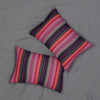 Rumi - Alluring Lumbar Pillow - Captivating Beauty in Spun Polyester