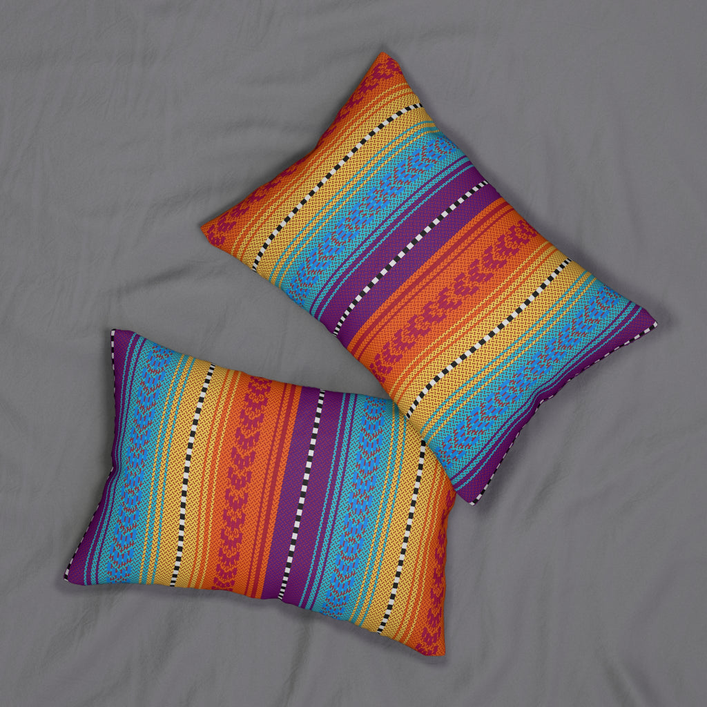 Illapa - Accent Lumbar Decor Pillow - Elegance in Spun Polyester