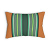 Pachamama - Earthy Lumbar Pillow - Natural Comfort in Spun Polyester