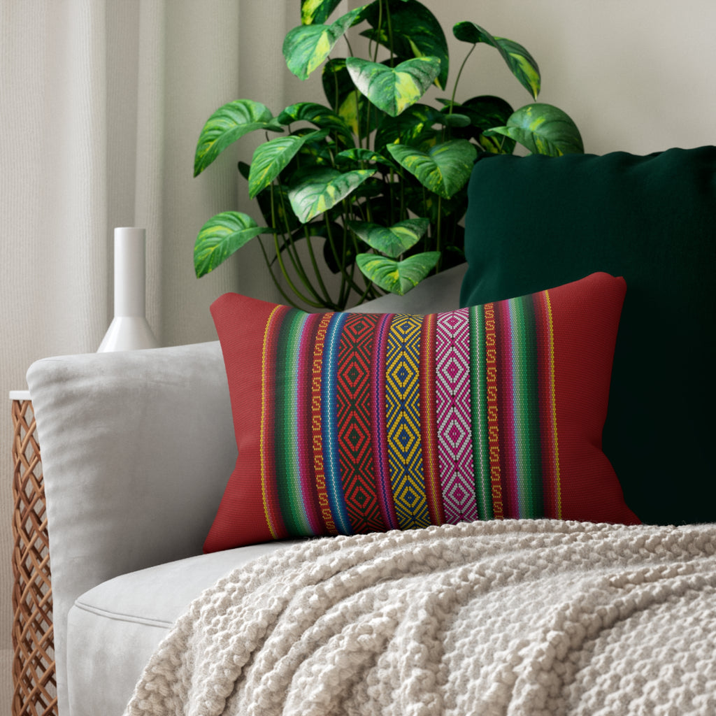 Suyay - Accent Lumbar Pillow - Trendy Accent in Spun Polyester