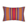 Tinkuna - Striped Lumbar Pillow - Sophistication & Style in Spun Polyester