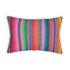 Raymi - Enchanting Lumbar Pillow - Captivating Charm in Spun Polyester