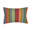 Urqu - Fluffy Lumbar Pillow - Relaxing Comfort in Spun Polyester