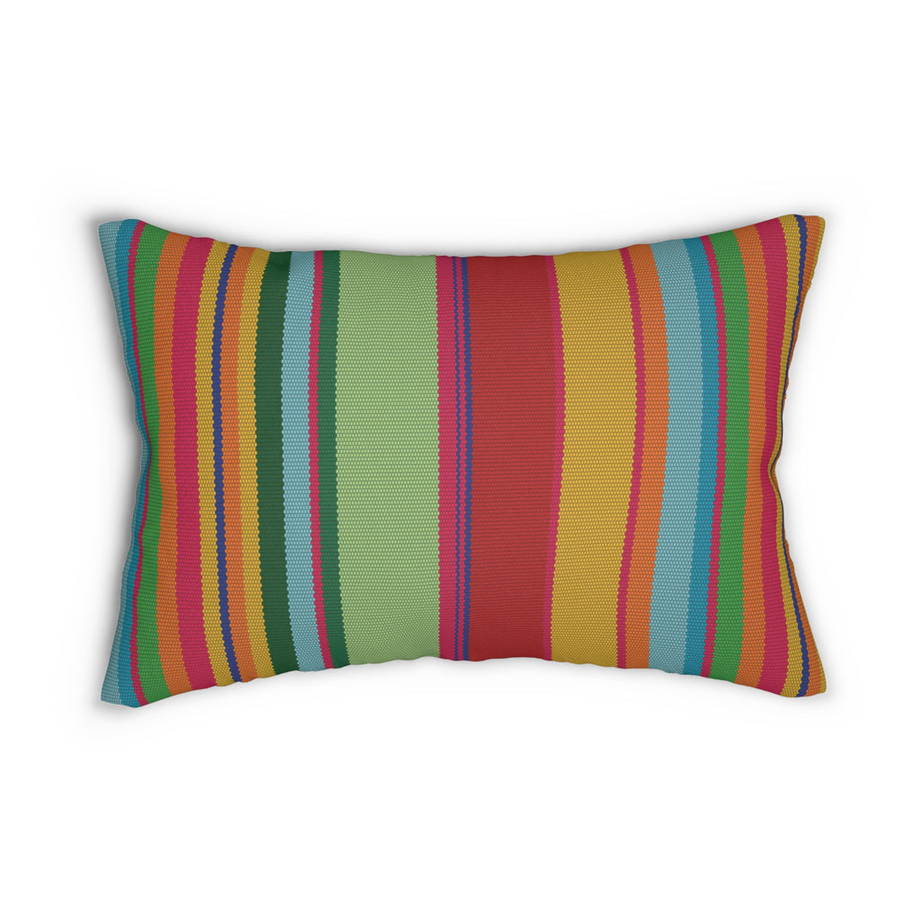 Urqu - Fluffy Lumbar Pillow - Relaxing Comfort in Spun Polyester