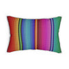 Kusiyki - Cozy Lumbar Pillow - Graceful Appeal in Spun Polyester