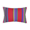 Kausayki - Artful Lumbar Pillow - Creative Expression in Spun Polyester