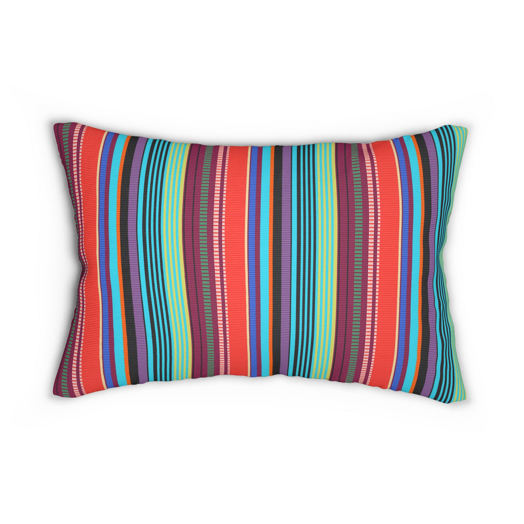 Apu - Majestic Lumbar Pillow - Regal Presence in Spun Polyester