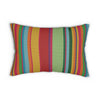 Urqu - Fluffy Lumbar Pillow - Relaxing Comfort in Spun Polyester