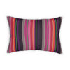 Rumi - Alluring Lumbar Pillow - Captivating Beauty in Spun Polyester