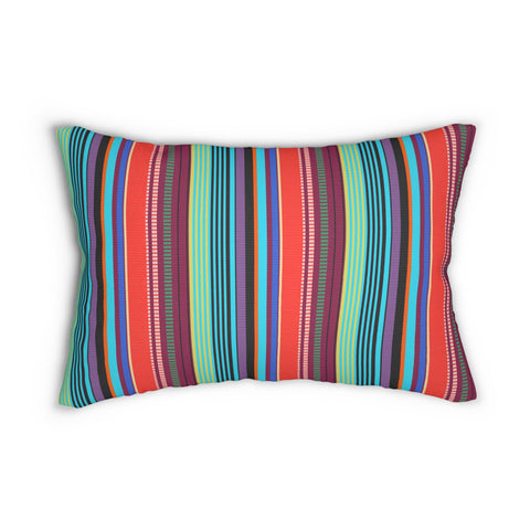 Apu - Majestic Lumbar Pillow - Regal Presence in Spun Polyester