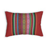 Suyay - Accent Lumbar Pillow - Trendy Accent in Spun Polyester