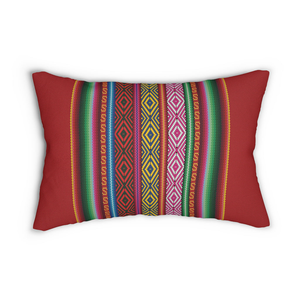 Suyay - Accent Lumbar Pillow - Trendy Accent in Spun Polyester