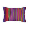 Wira - Modern Lumbar Pillow - Elegant Look in Spun Polyester