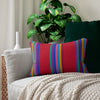 Kausayki - Artful Lumbar Pillow - Creative Expression in Spun Polyester