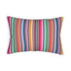 Sipas - Vibrant Lumbar Pillow - Dynamic Design in Spun Polyester