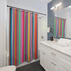 Sipas - Timeless Bath Curtains - Striped Appeal for Your Bathroom