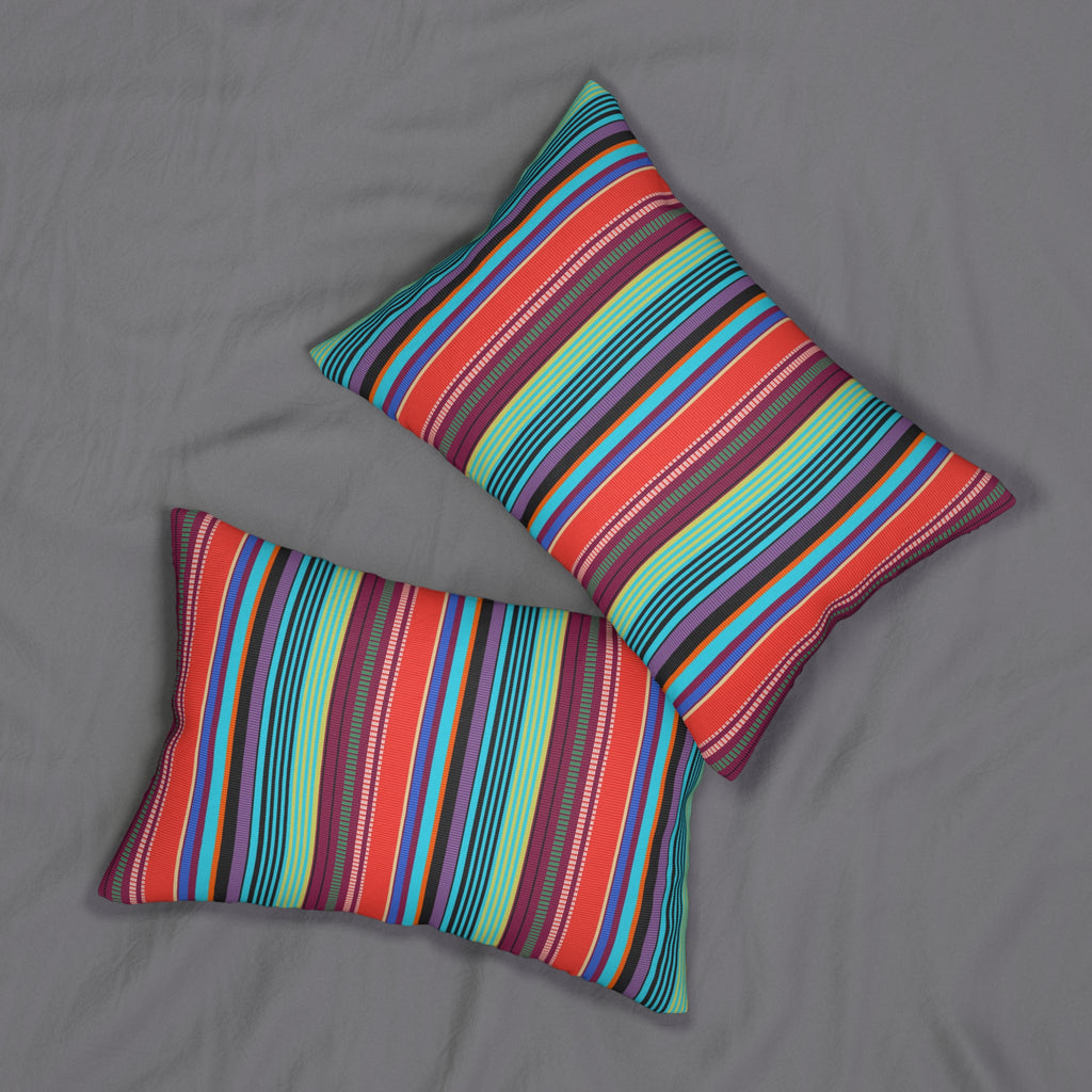Apu - Majestic Lumbar Pillow - Regal Presence in Spun Polyester