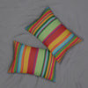 Urqu - Fluffy Lumbar Pillow - Relaxing Comfort in Spun Polyester