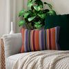 Chaska - Radiant Lumbar Pillow - Vibrant Beauty in Spun Polyester