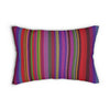 Wira - Modern Lumbar Pillow - Elegant Look in Spun Polyester