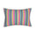 Awana - Playful Lumbar Pillow - Cheerful Accent in Spun Polyester