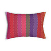 Wamanqa - Accent Lumbar Pillow - Opulent Feel in Spun Polyester