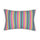 Awana - Playful Lumbar Pillow - Cheerful Accent in Spun Polyester