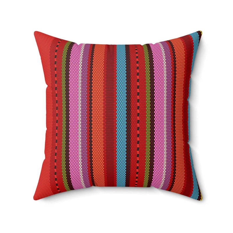 Vibrant Multicolor Acrylic Polyester Pillows: Stylish Comfort for Your Home  squishy pillows, neo cushion, Ice Pillow, crochet pillows