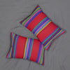 Kausayki - Artful Lumbar Pillow - Creative Expression in Spun Polyester
