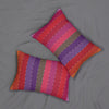 Wamanqa - Accent Lumbar Pillow - Opulent Feel in Spun Polyester