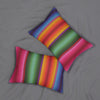 Wallpa - Harmonious Lumbar Pillow - Balanced Appeal in Spun Polyester