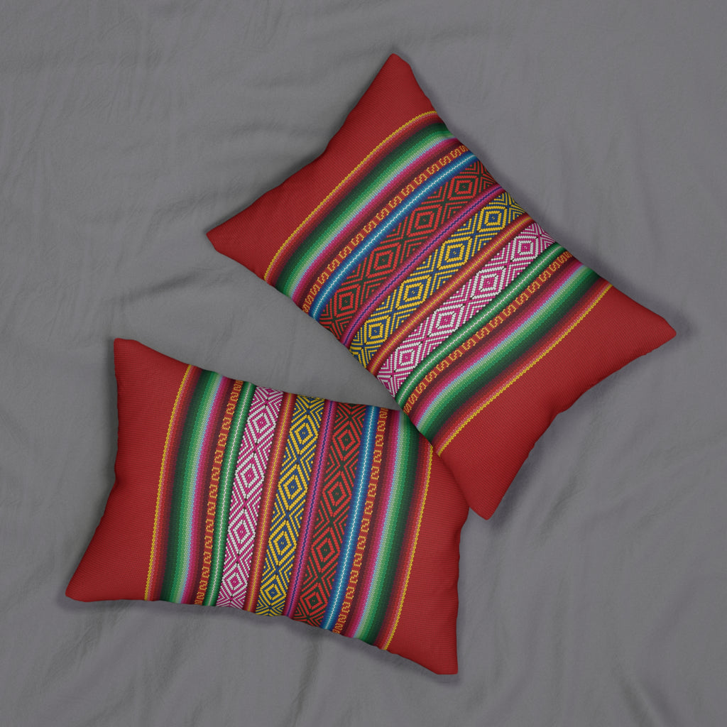 Suyay - Accent Lumbar Pillow - Trendy Accent in Spun Polyester