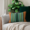 Pachamama - Earthy Lumbar Pillow - Natural Comfort in Spun Polyester