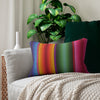 Wallpa - Harmonious Lumbar Pillow - Balanced Appeal in Spun Polyester