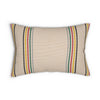 Wasi - Comfortable Lumbar Pillow - Cozy Support in Spun Polyester