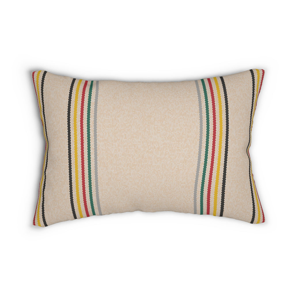 Wasi - Comfortable Lumbar Pillow - Cozy Support in Spun Polyester
